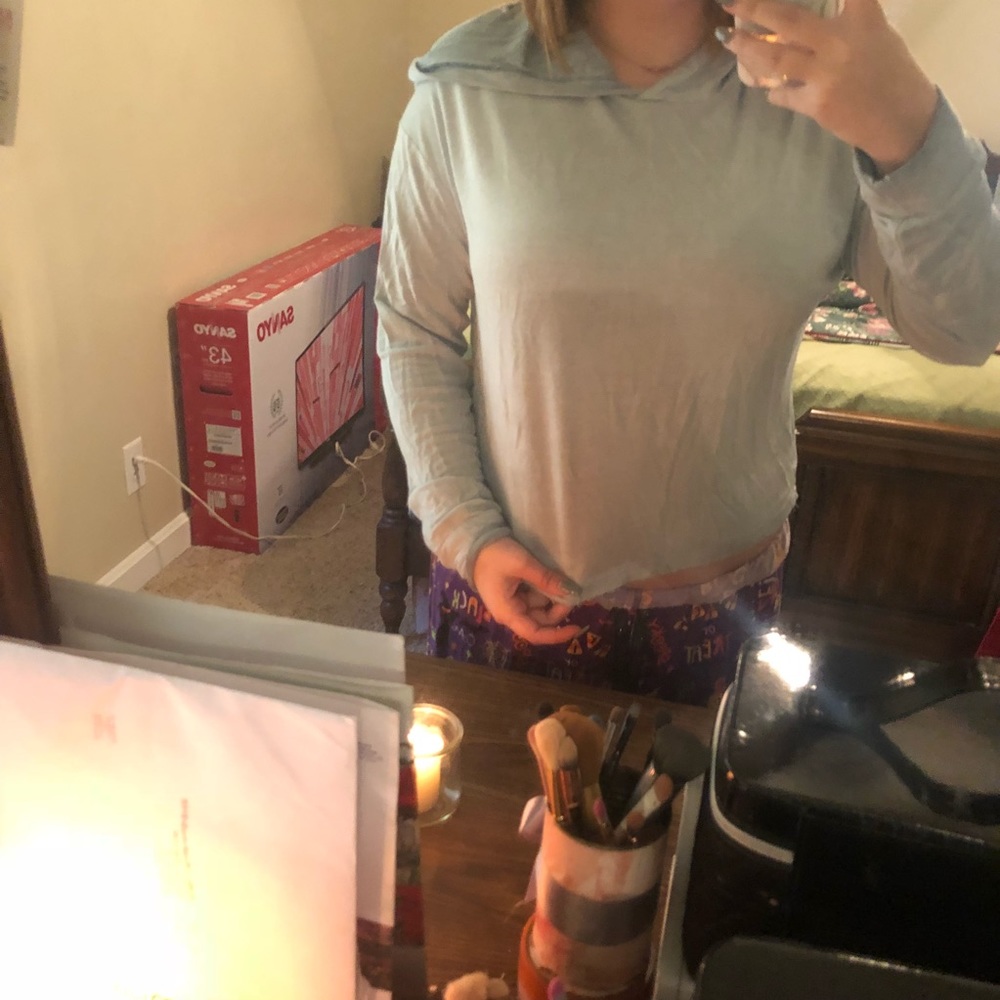 Cropped Long Sleeve